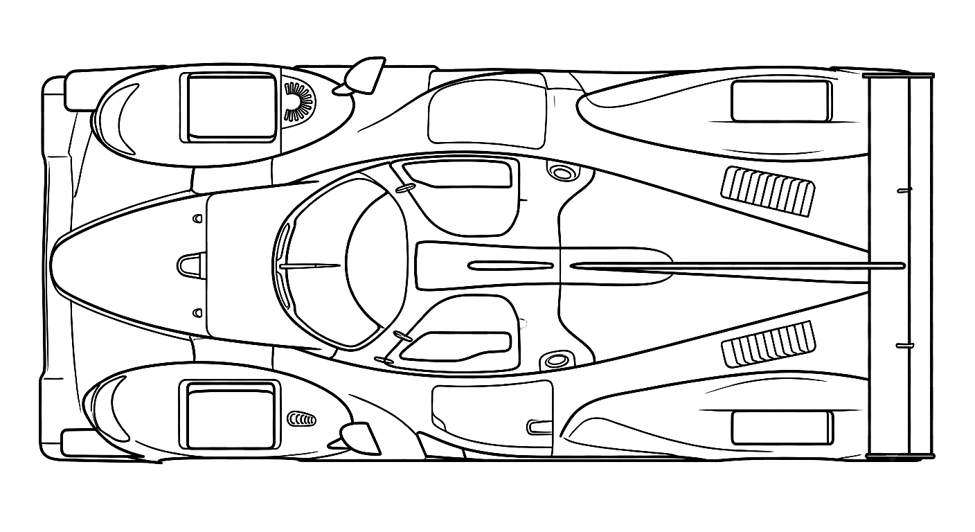 Load balance bubble — top view